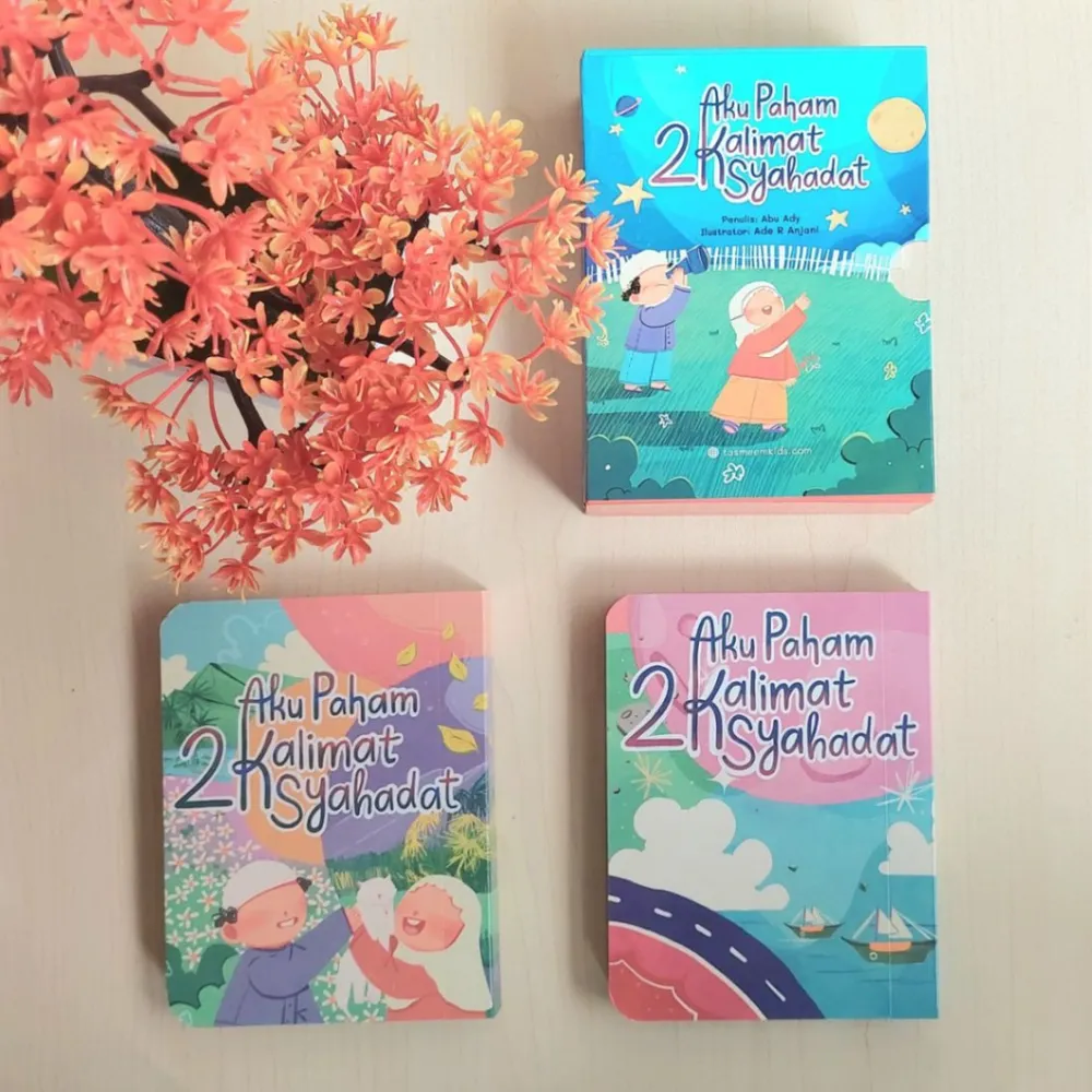 Boardbook Aku Paham Dua Kalimat Syahadat | Tasmim Kids
