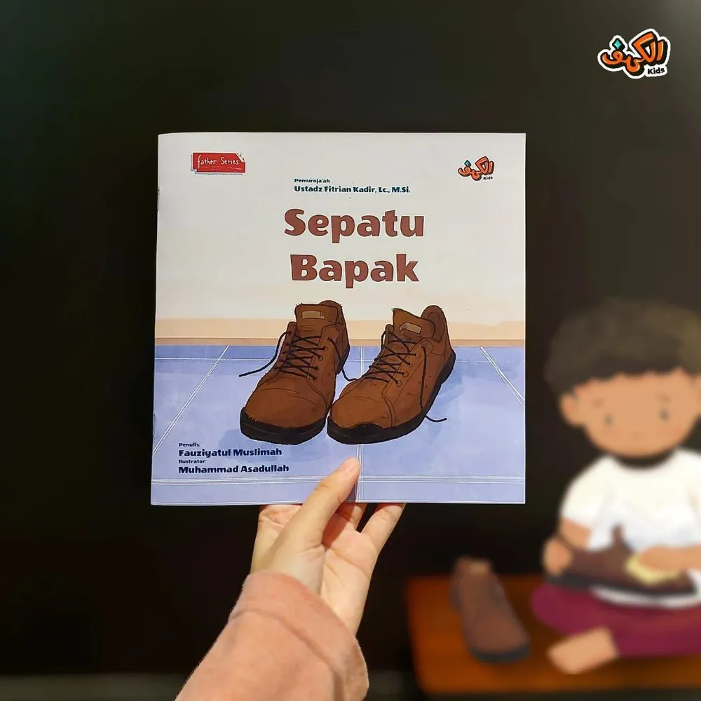"Sepatu Bapak" Kisah Tentang Perjuangan Sang Bapak Demi Menjalankan Amanahnya Sebagai Kepala Keluarga | Alkahfi Kids