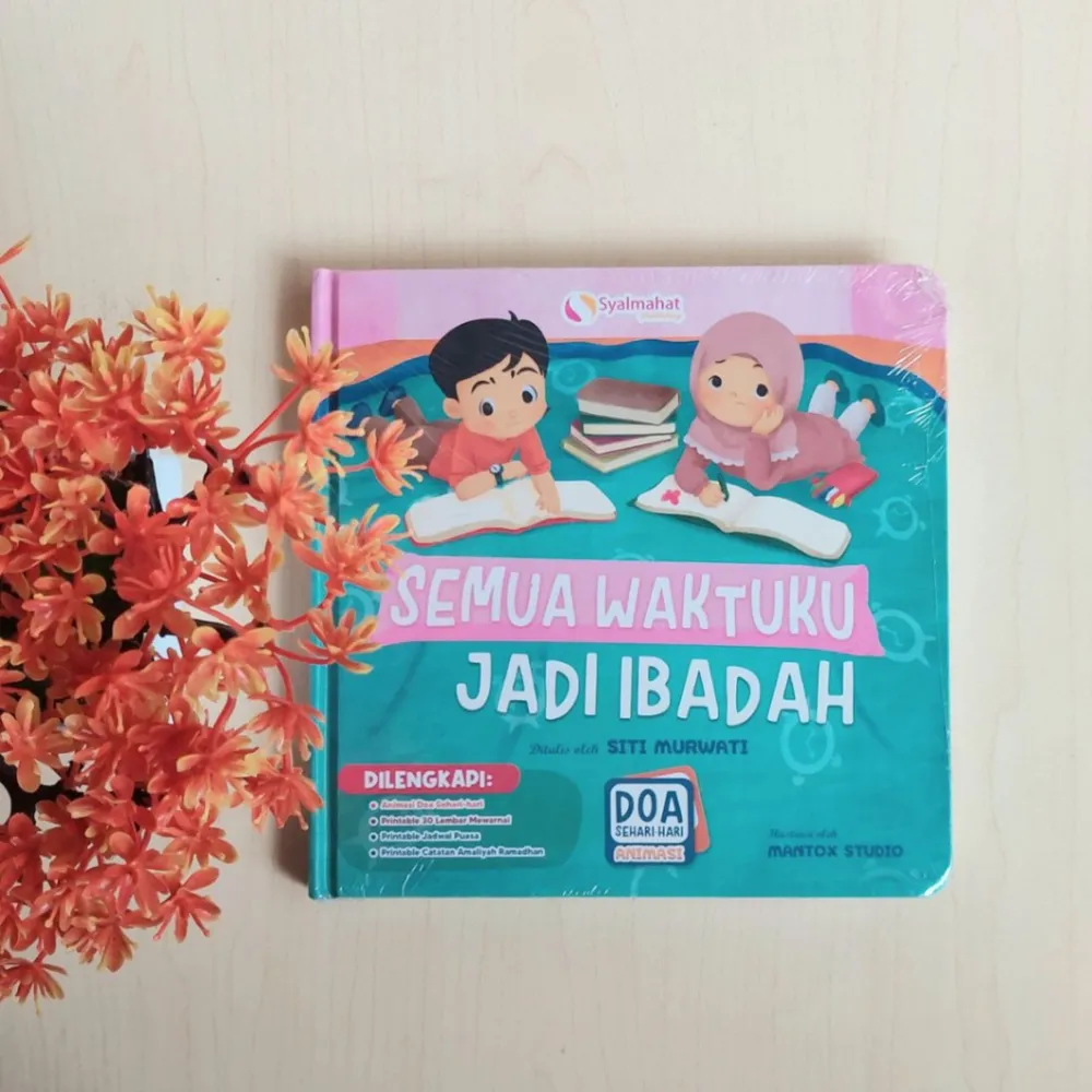 Boardbook Semua Waktuku Jadi Ibadah | Syalmahat Publishing