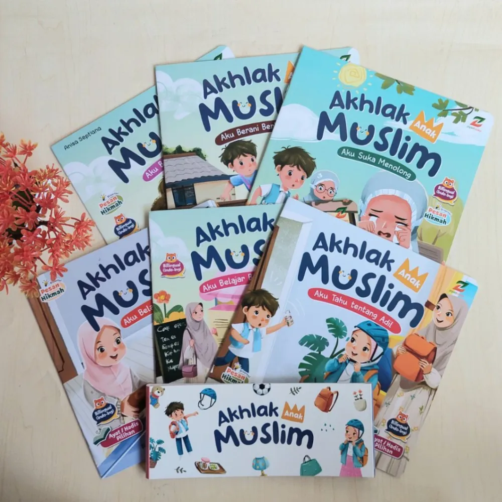 Paket Seri Akhlak Anak Muslim | Ziyadbooks
